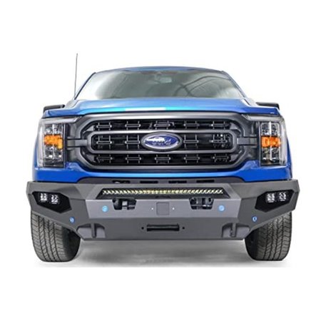 FAB FOURS FF21X47511 Front Win HD Bumper for 2021 Ford F150 F66-FF21X47511